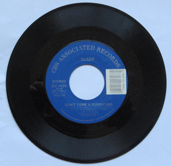 Slade : Run Runaway (7", Single, Styrene, Car)