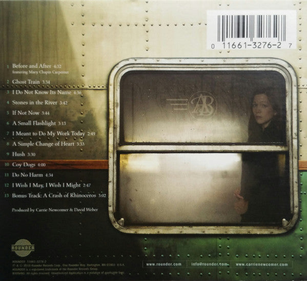 Carrie Newcomer : Before & After (CD, Album, Dig)