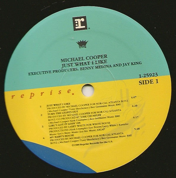 Michael Cooper : Just What I Like (LP, Album, Spe)