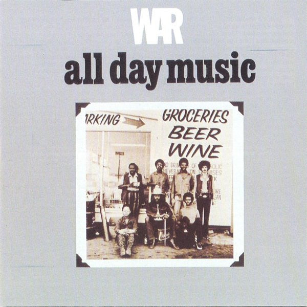 War : All Day Music (CD, Album, RM)