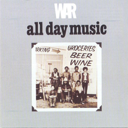War : All Day Music (CD, Album, RM)