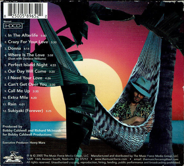 Bobby Caldwell : Perfect Island Nights (HDCD, Album)