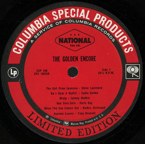Various : A Golden Encore! (LP, Comp, Mono)