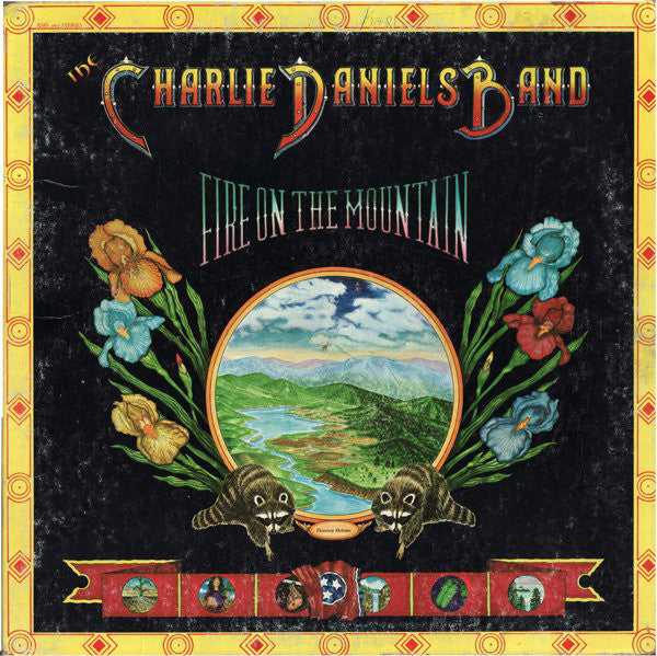 The Charlie Daniels Band : Fire On The Mountain (LP, Album, PRC)