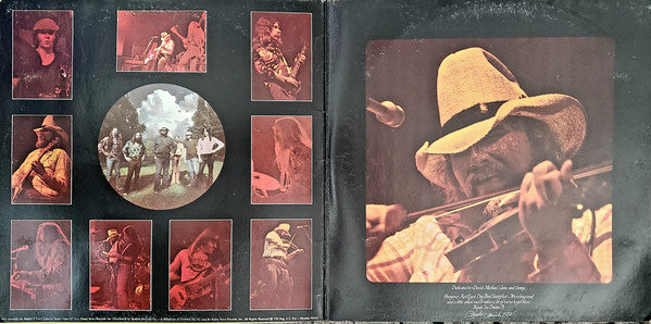 The Charlie Daniels Band : Fire On The Mountain (LP, Album, PRC)