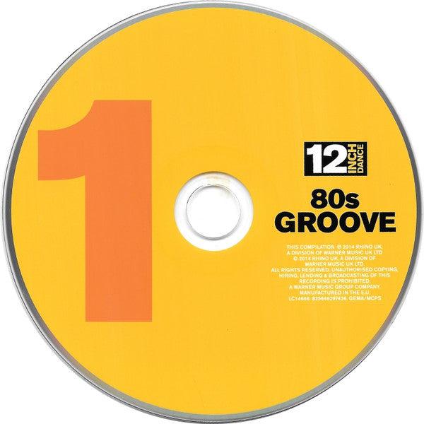 Various : 12 Inch Dance 80s Groove (3xCD, Comp)