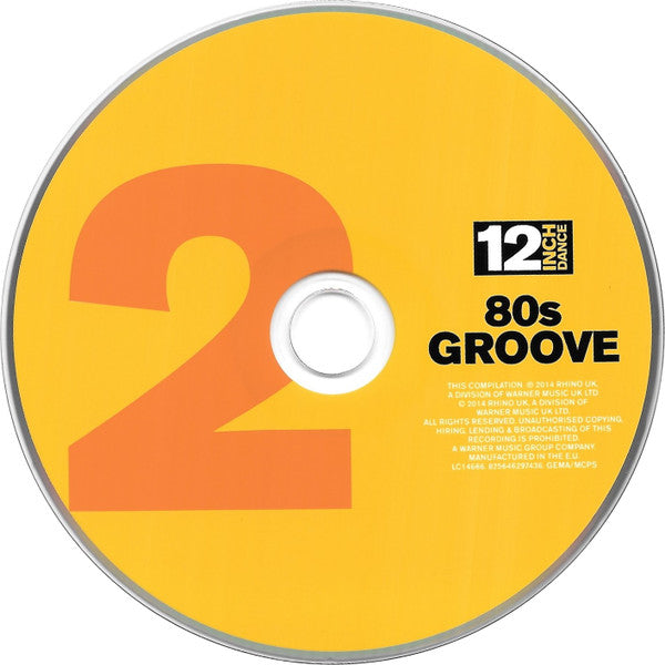 Various : 12 Inch Dance 80s Groove (3xCD, Comp)