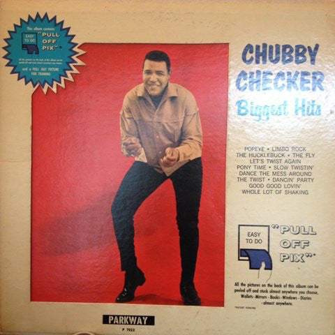 Chubby Checker : Chubby Checker's Biggest Hits (LP, Comp, Mono, Ter)