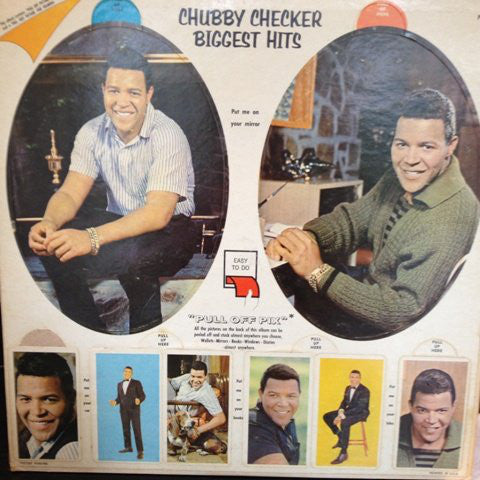 Chubby Checker : Chubby Checker's Biggest Hits (LP, Comp, Mono, Ter)