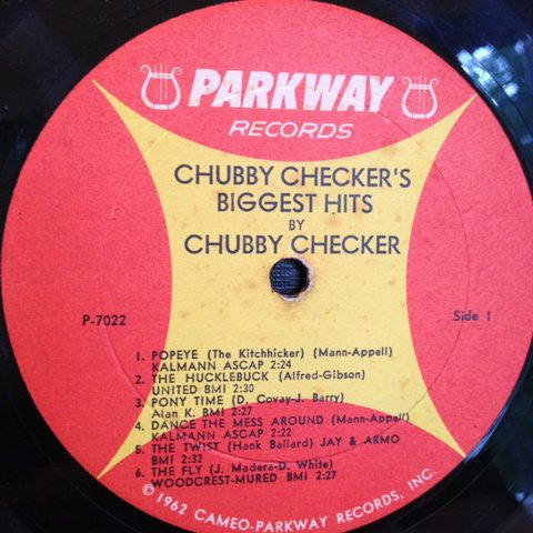 Chubby Checker : Chubby Checker's Biggest Hits (LP, Comp, Mono, Ter)