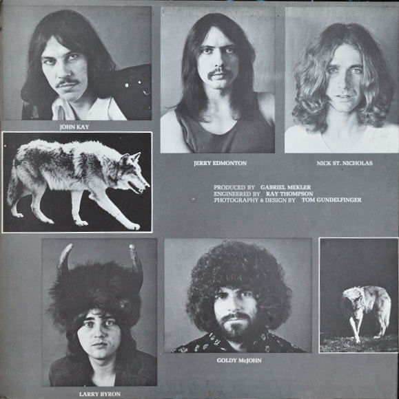 Steppenwolf : Live (2xLP, Album, Gat)