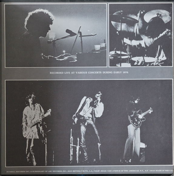 Steppenwolf : Live (2xLP, Album, Gat)