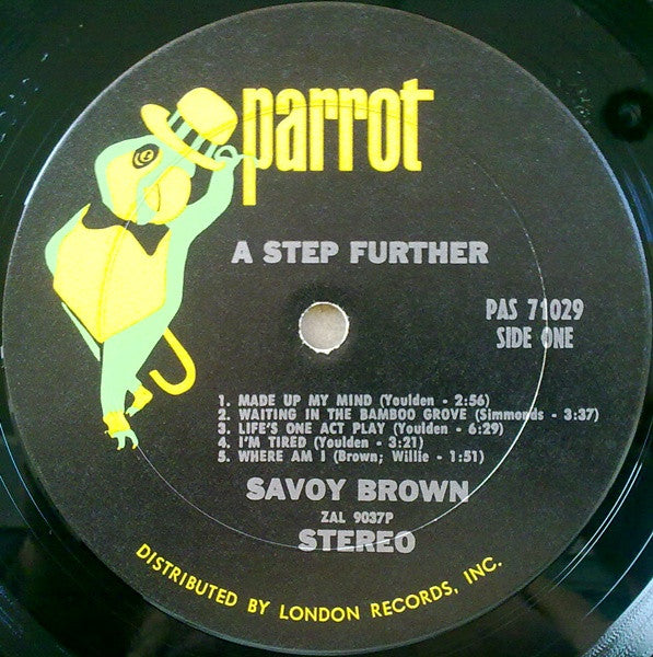 Savoy Brown : A Step Further (LP, Album)