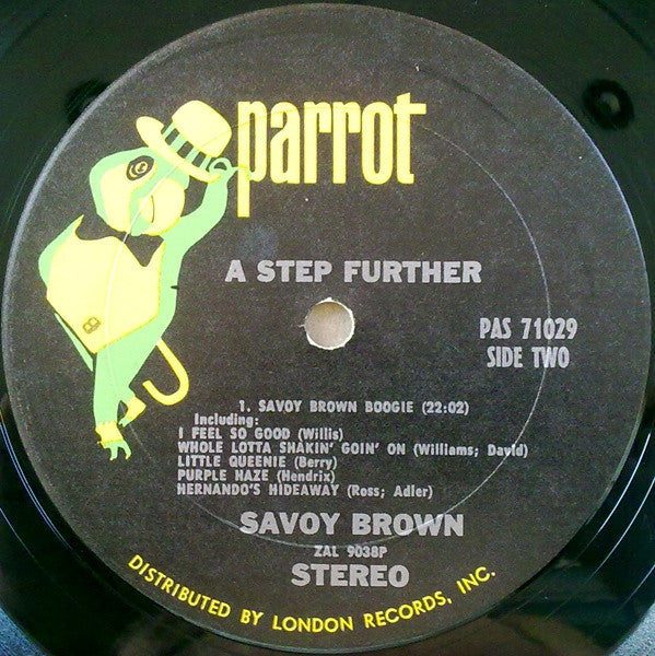 Savoy Brown : A Step Further (LP, Album)