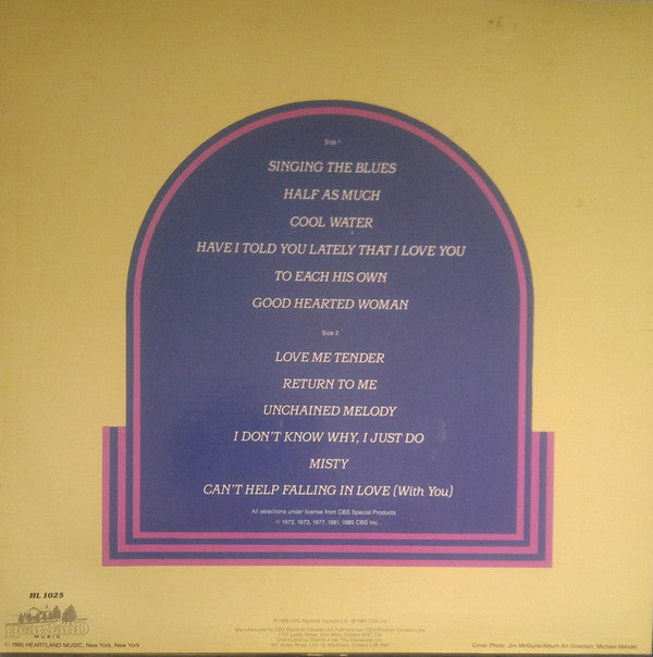 Marty Robbins : Golden Memories (LP, Comp)