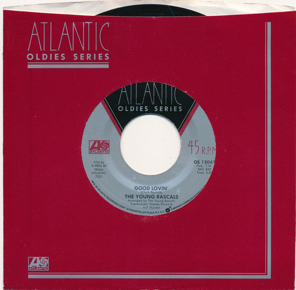 The Young Rascals : Good Lovin' / A Girl Like You (7", Single)