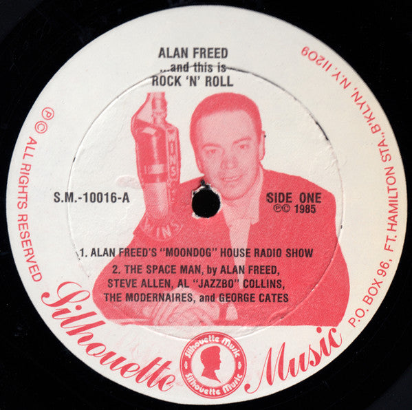 Alan Freed : ...And This Is Rock 'N' Roll (LP, Comp)