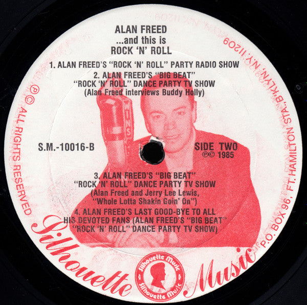 Alan Freed : ...And This Is Rock 'N' Roll (LP, Comp)