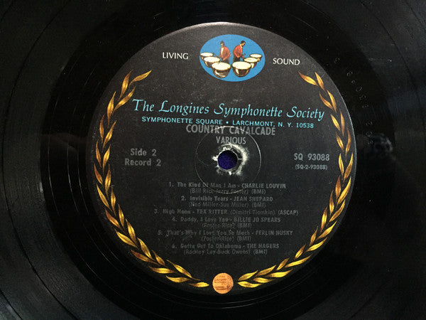 Various : Country Cavalcade Volume Two (LP, Comp, Club)