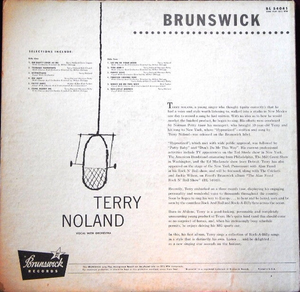 Terry Noland : Terry Noland (LP, Album)