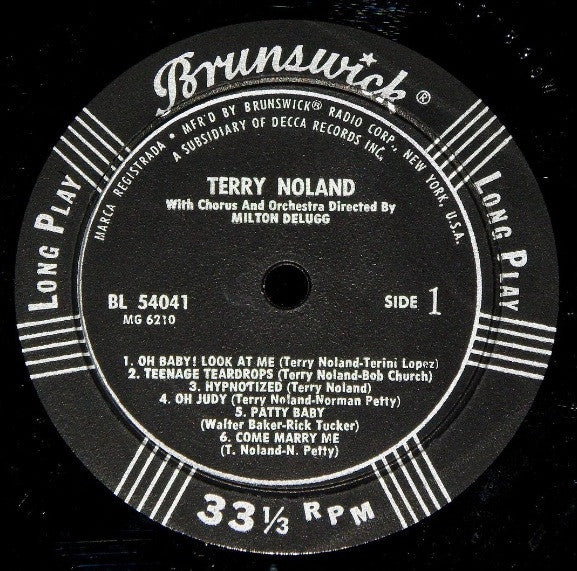 Terry Noland : Terry Noland (LP, Album)