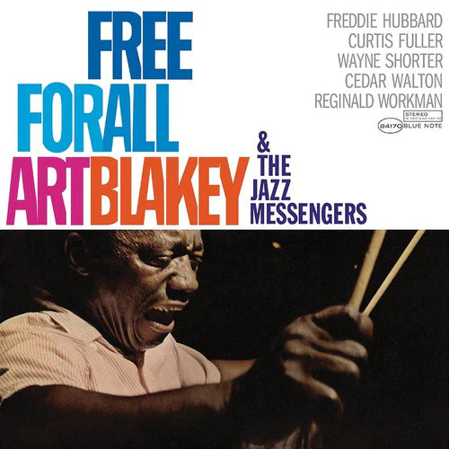 Blakey, Art & The Jazz Messengers - Free For All