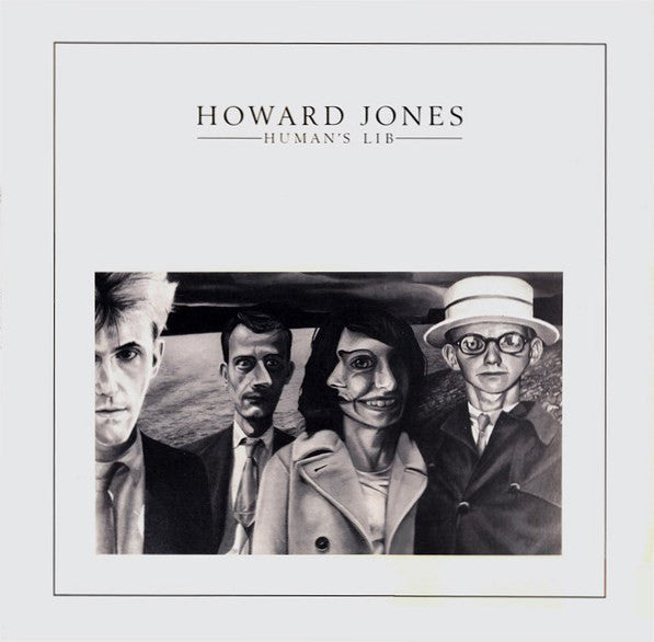Howard Jones : Human's Lib (LP, Album, ARC)