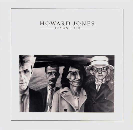 Howard Jones : Human's Lib (LP, Album, ARC)