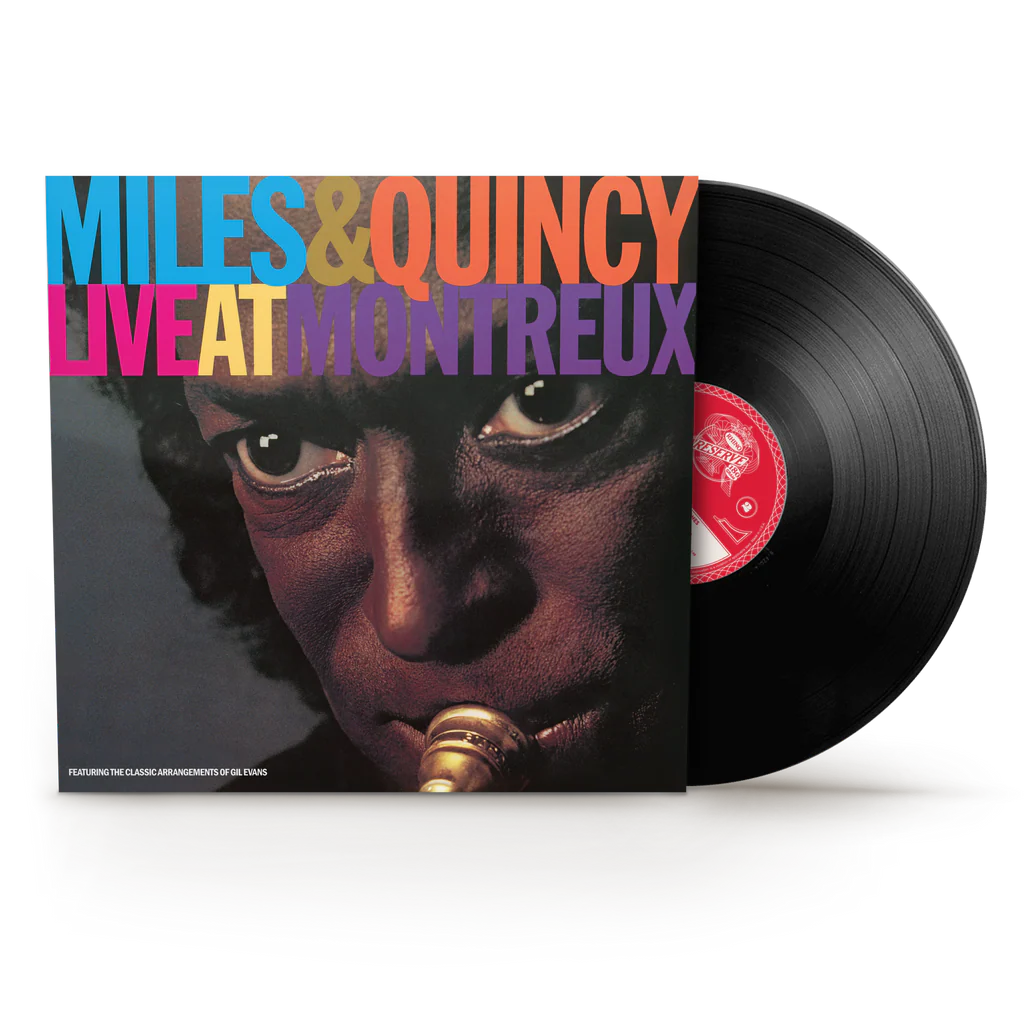 Davis, Miles & Quincy Jones - Live At Montreux