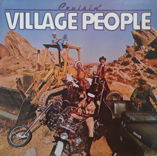 Village People : Cruisin' (LP, Album, Club)