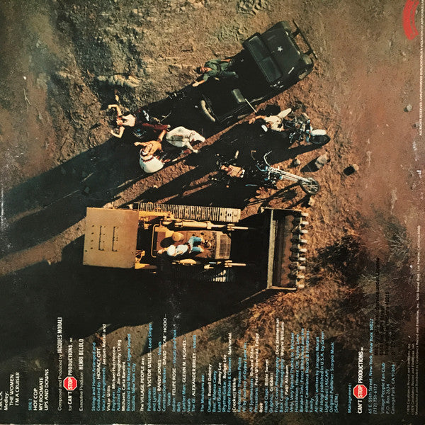 Village People : Cruisin' (LP, Album, Club)