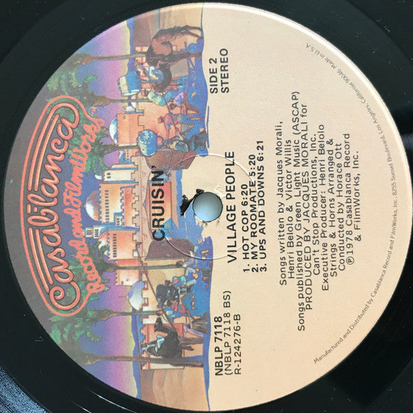 Village People : Cruisin' (LP, Album, Club)