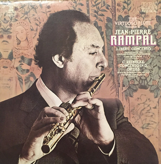 Jean-Pierre Rampal : The Virtuoso Flute, Vol. 2 (LP)