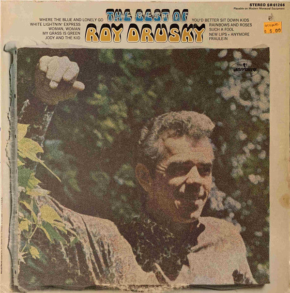 Roy Drusky : The Best Of Roy Drusky (LP, Album, Comp)