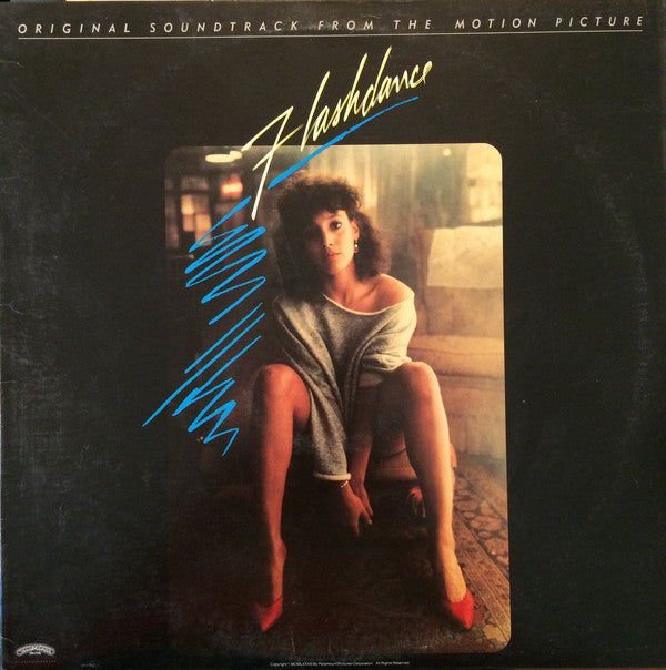 Various : Flashdance (Original Soundtrack From The Motion Picture) (LP, Album, Club, "53)