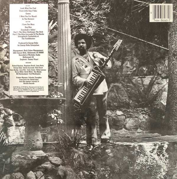 George Duke : Master Of The Game (LP, Album)