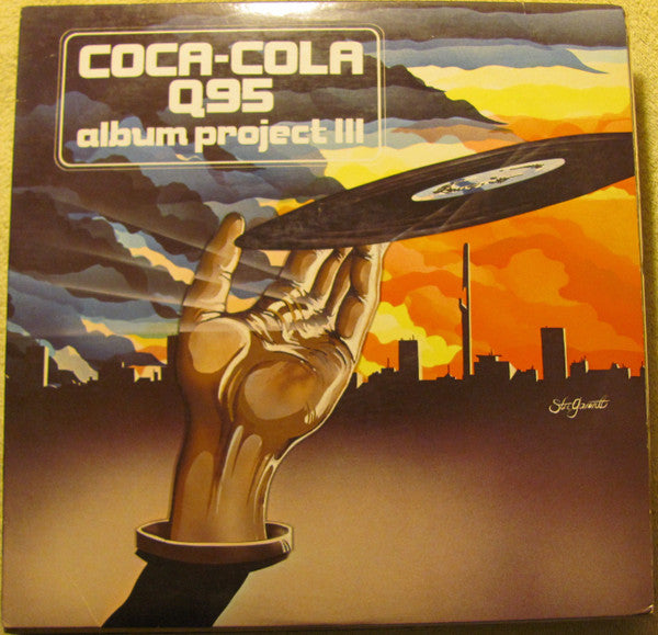 Various : Coca-Cola Q95 Album Project III (LP, Comp)