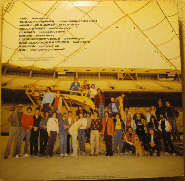 Various : Coca-Cola Q95 Album Project III (LP, Comp)