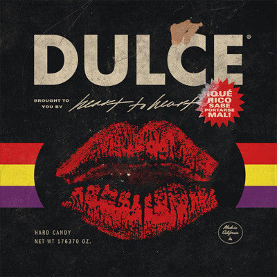 Heart To Heart (3) : Dulce (LP, Album, Red)
