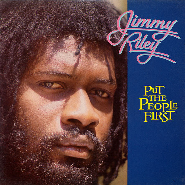 Jimmy Riley : Put The People First (LP, Album)