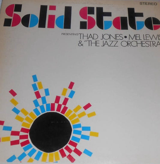 Thad Jones • Mel Lewis* & "The Jazz Orchestra"* : Presenting Thad Jones • Mel Lewis & "The Jazz Orchestra" (LP, Album, Club)
