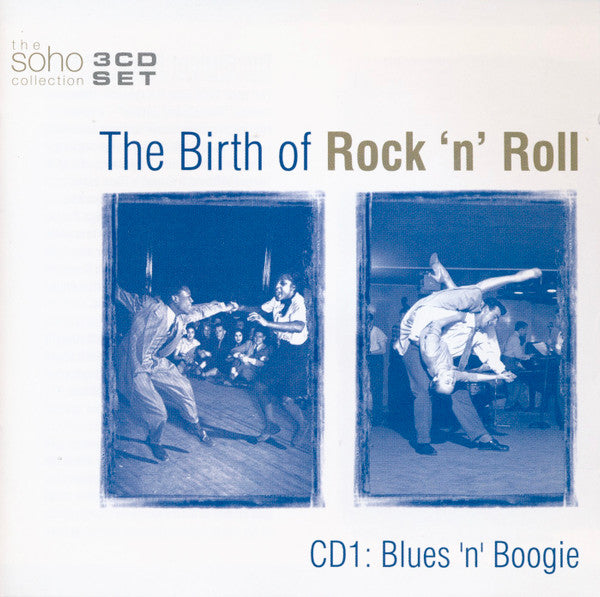 Various : The Birth Of The Rock'N'Roll (3xCD, Comp)