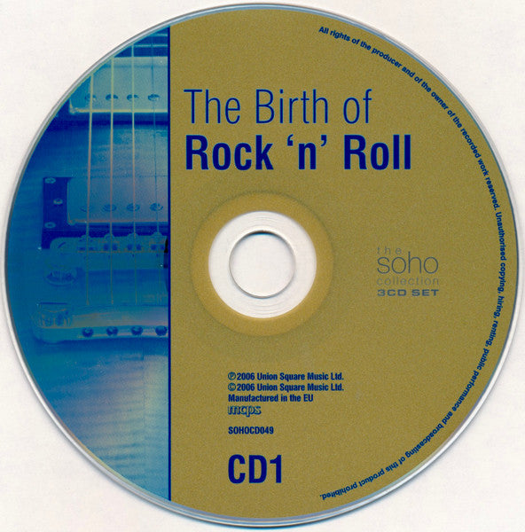 Various : The Birth Of The Rock'N'Roll (3xCD, Comp)