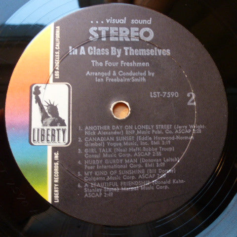 The Four Freshmen : In A Class By Themselves (LP, Album)