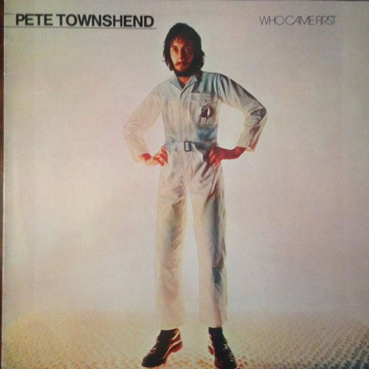 Pete Townshend : Who Came First (LP, Album, RE)
