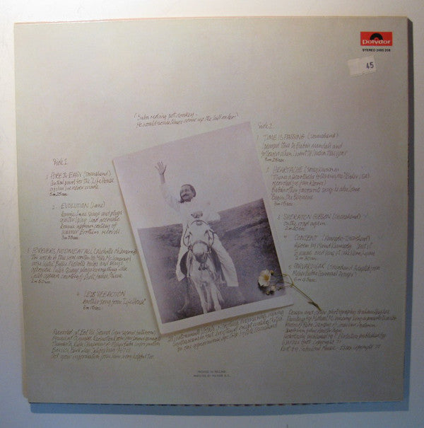 Pete Townshend : Who Came First (LP, Album, RE)