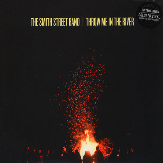 The Smith Street Band : Throw Me In The River (LP, Album, Red)