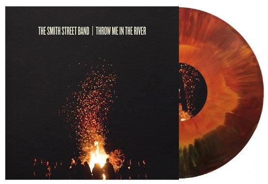 The Smith Street Band : Throw Me In The River (LP, Album, Red)
