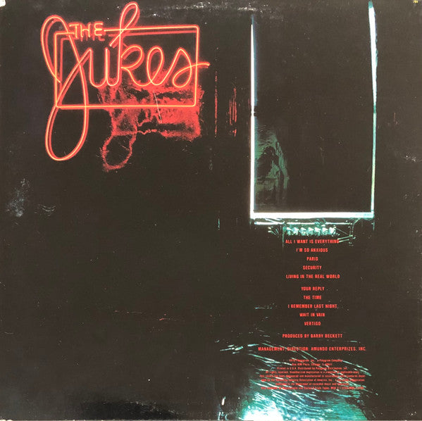 Southside Johnny And The Asbury Jukes* : The Jukes (LP, Album, 26 )