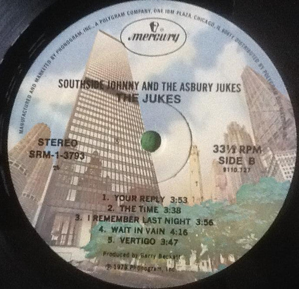 Southside Johnny And The Asbury Jukes* : The Jukes (LP, Album, 26 )